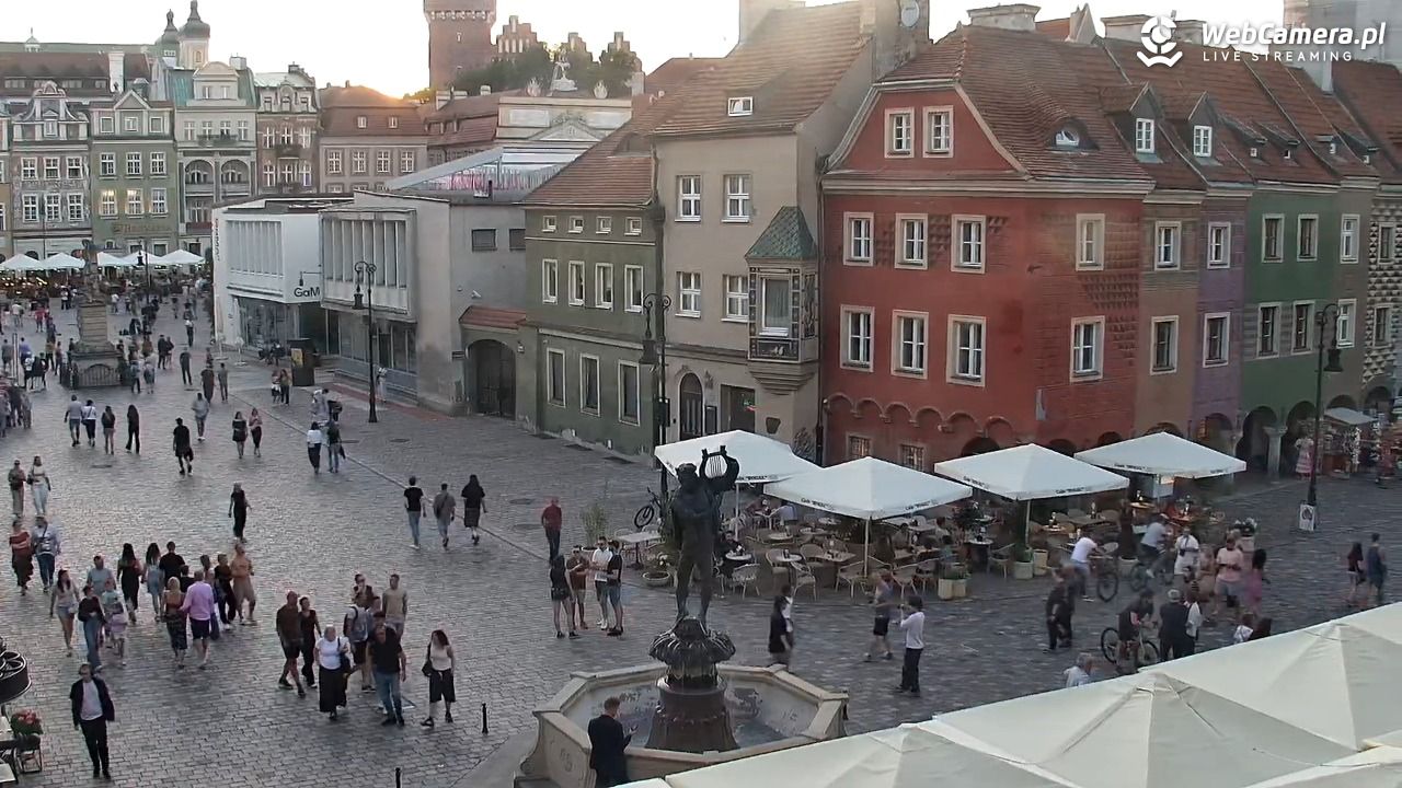 POZNAŃ - Stary Rynek - 25 lipiec 2026, 20:36