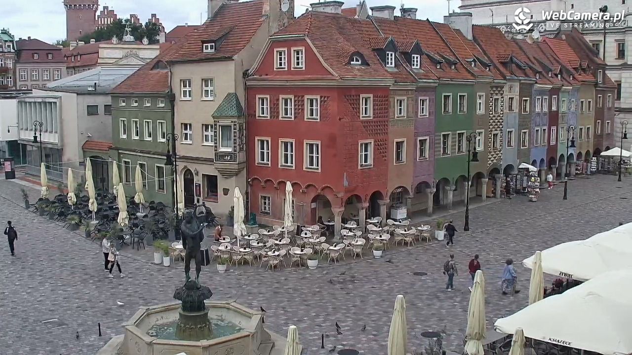 POZNAŃ - Stary Rynek - 16 wresień 2025, 12:01