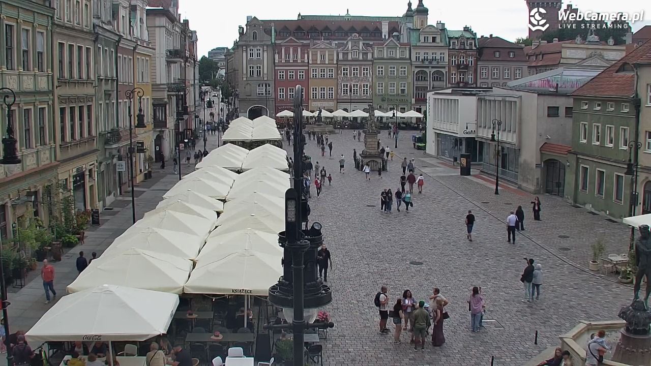 POZNAŃ - Stary Rynek - 19 lipiec 2026, 17:50