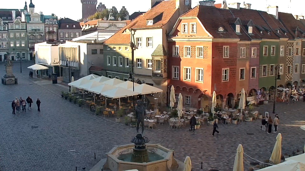 POZNAŃ - Stary Rynek - 13 październik 2026, 14:23