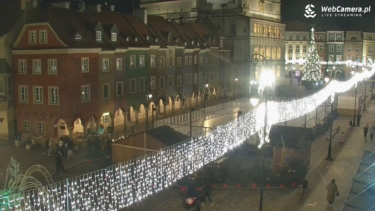 POZNAŃ - Stary Rynek - 24 grudzień 2025, 17:54