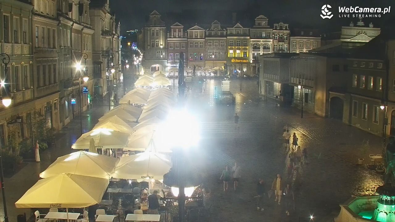POZNAŃ - Stary Rynek - 04 sierpień 2026, 21:52