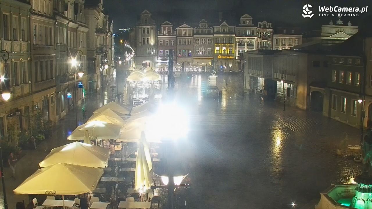 POZNAŃ - Stary Rynek - 04 sierpień 2026, 22:00
