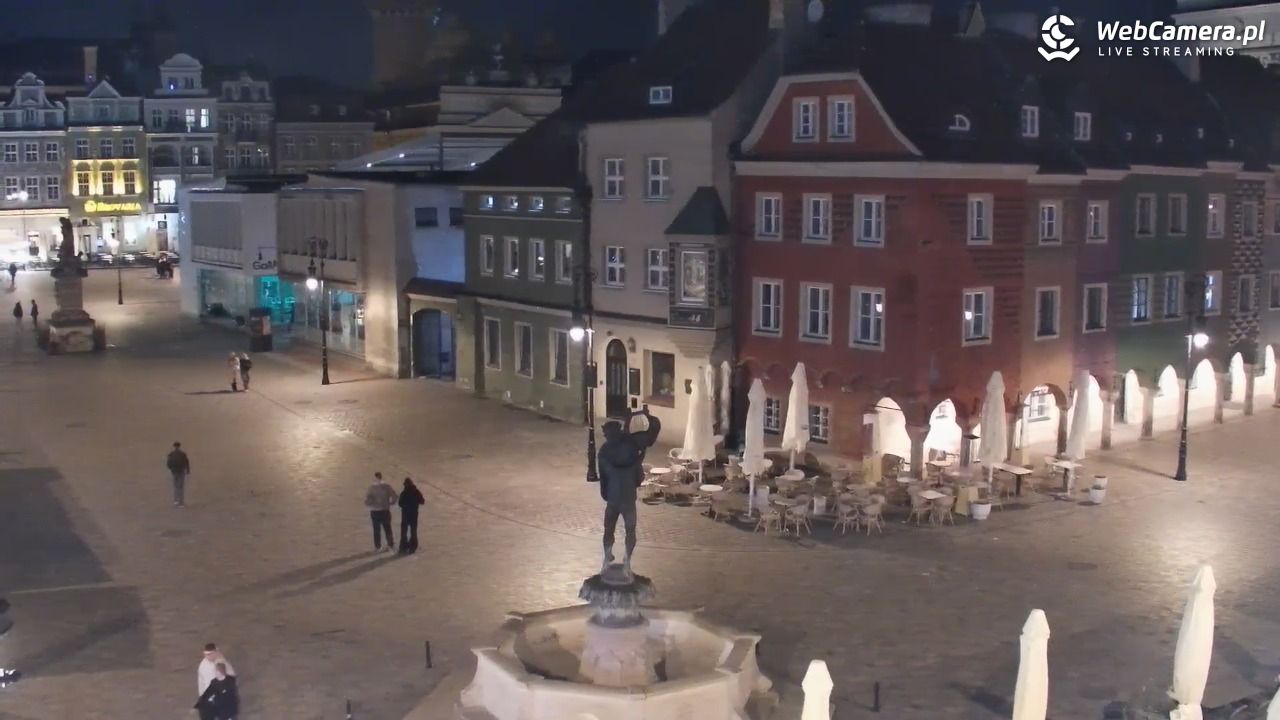 POZNAŃ - Stary Rynek - 12 kwiecień 2026, 00:23