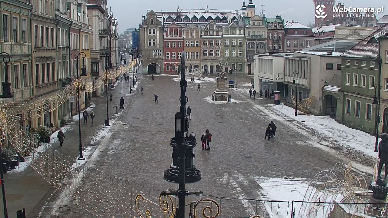 POZNAŃ - Stary Rynek - 27 styczeń 2026, 12:13