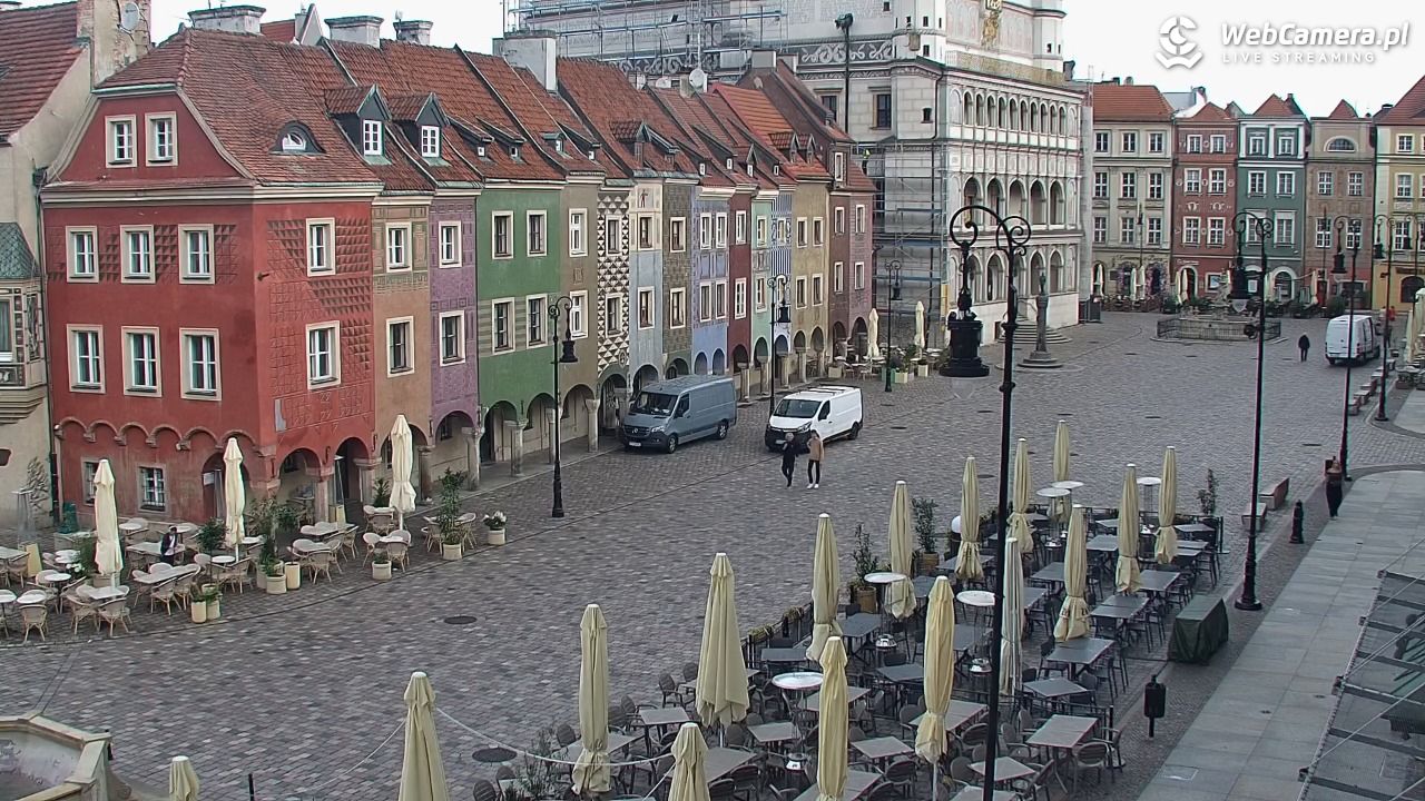 POZNAŃ - Stary Rynek - 15 lipiec 2026, 08:22
