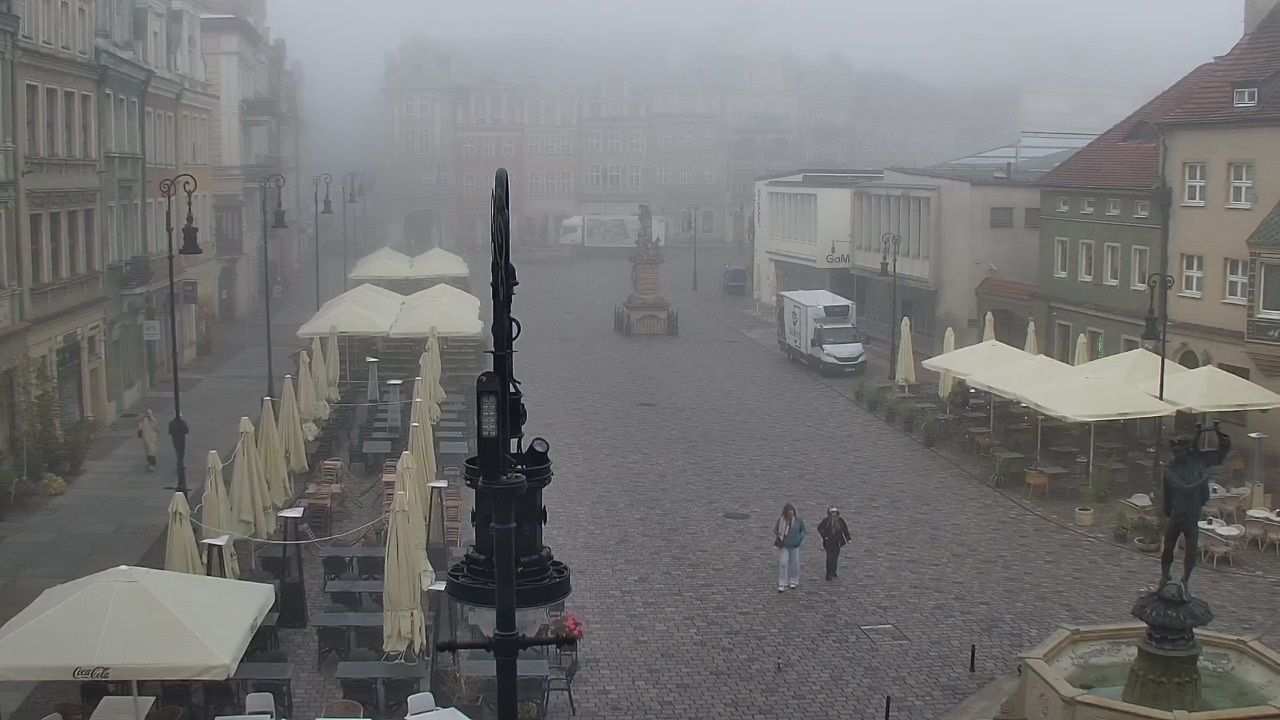 POZNAŃ - Stary Rynek - 13 październik 2026, 07:17