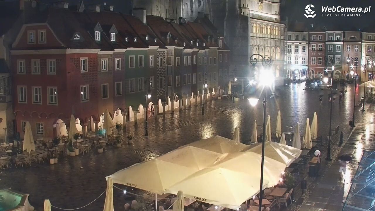 POZNAŃ - Stary Rynek - 04 sierpień 2026, 22:28