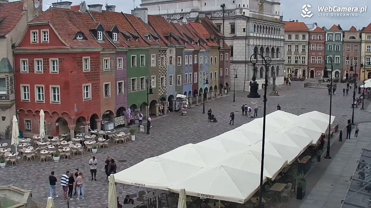 POZNAŃ - Stary Rynek - 11 lipiec 2025, 11:11