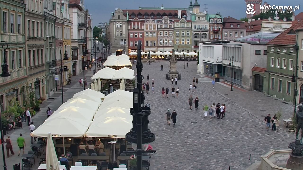 POZNAŃ - Stary Rynek - 30 czerwiec 2026, 19:55