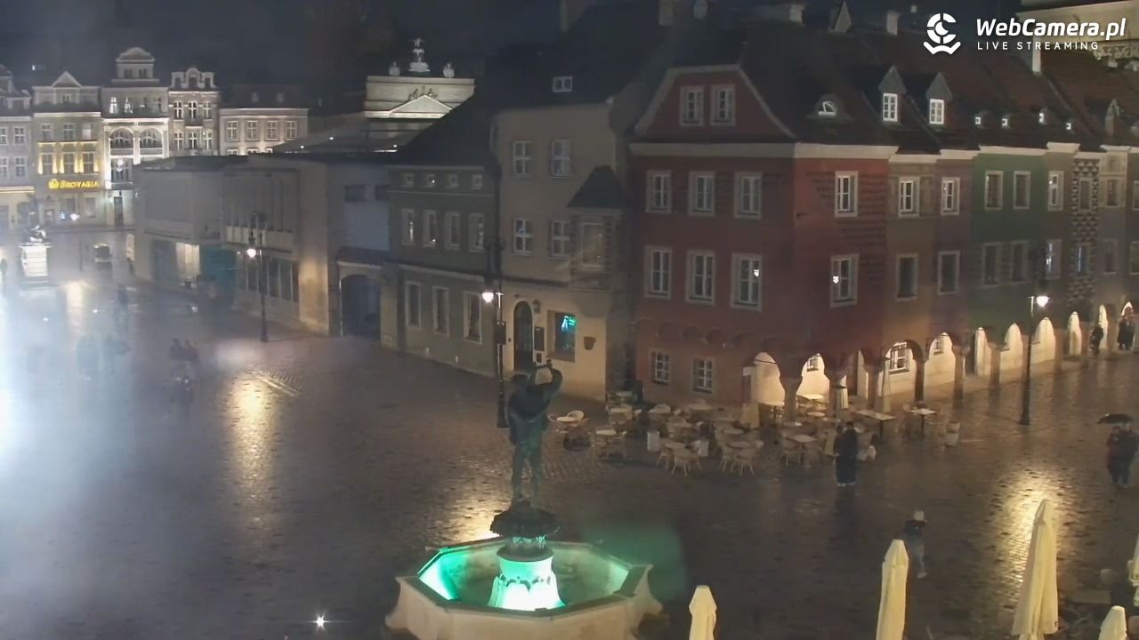 POZNAŃ - Stary Rynek - 05 kwiecień 2026, 20:23