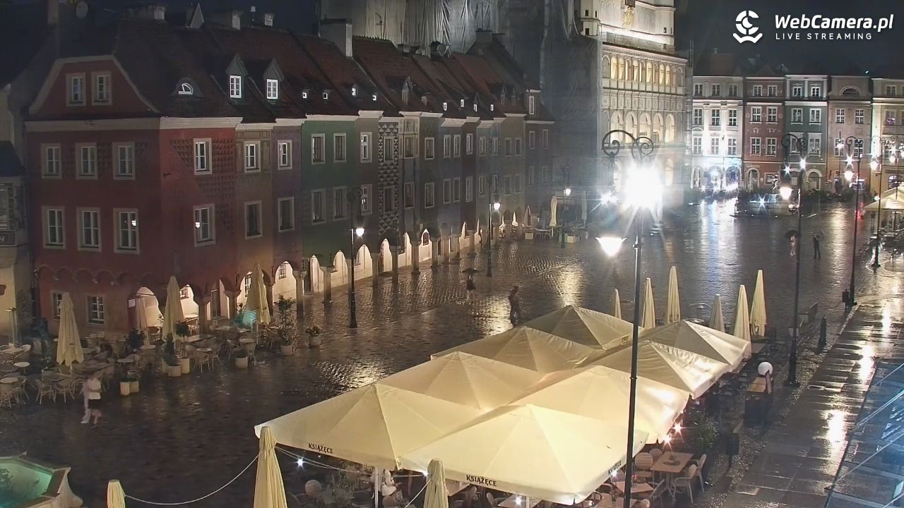 POZNAŃ - Stary Rynek - 04 sierpień 2026, 22:04