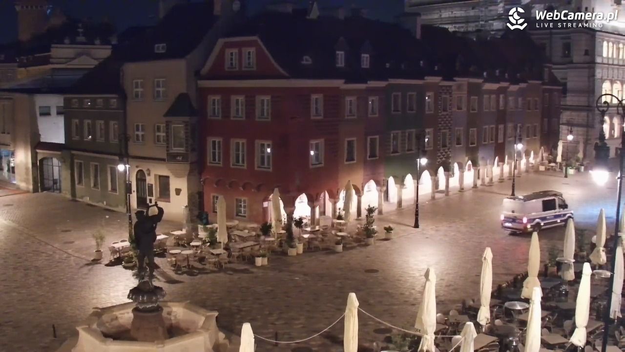 POZNAŃ - Stary Rynek - 14 lipiec 2026, 00:57