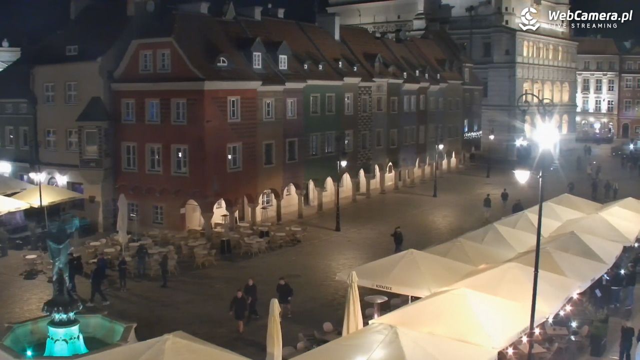 POZNAŃ - Stary Rynek - 24 maj 2025, 23:42