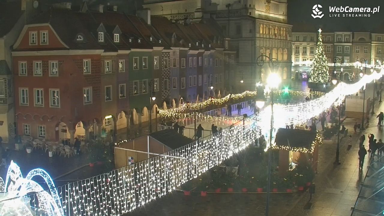 POZNAŃ - Stary Rynek - 26 grudzień 2025, 21:30