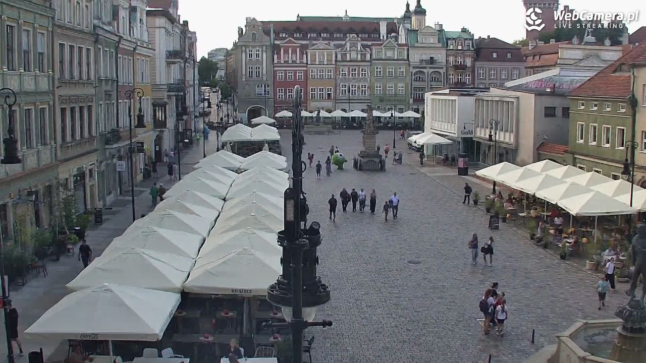 POZNAŃ - Stary Rynek - 26 sierpień 2026, 16:15