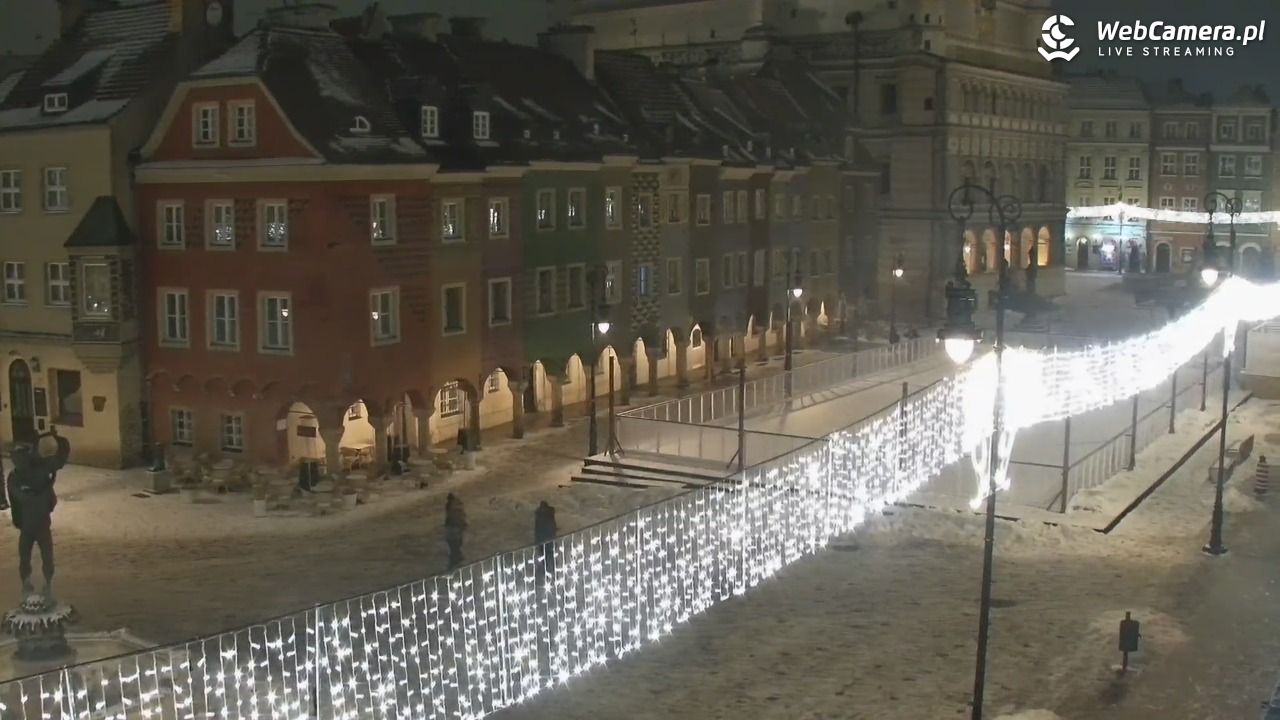 POZNAŃ - Stary Rynek - 06 luty 2026, 00:10