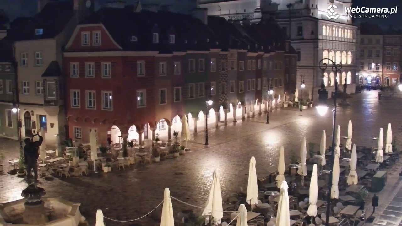 POZNAŃ - Stary Rynek - 01 lipiec 2026, 00:47