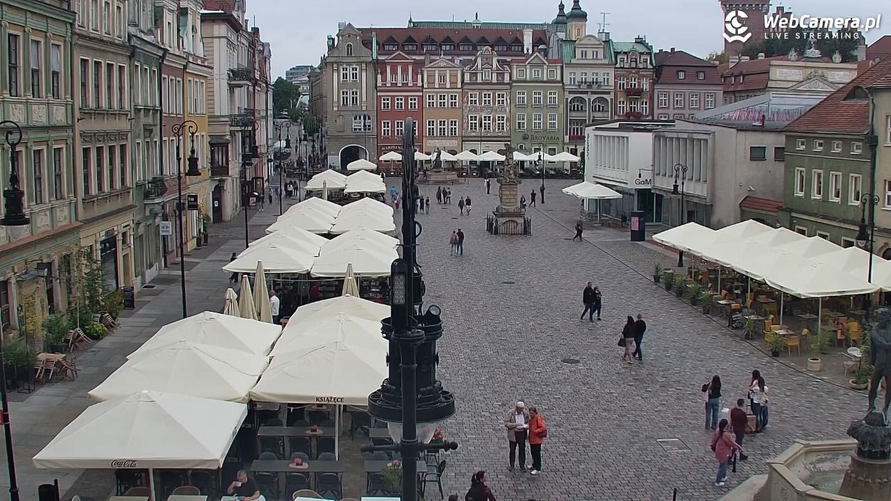 POZNAŃ - Stary Rynek - 13 wresień 2026, 11:14