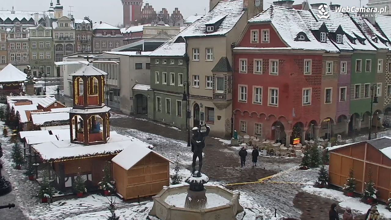 POZNAŃ - Stary Rynek - 26 listopad 2025, 12:42