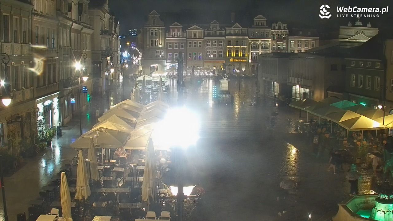 POZNAŃ - Stary Rynek - 21 sierpień 2026, 23:37