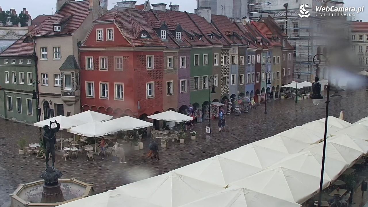 POZNAŃ - Stary Rynek - 19 lipiec 2026, 12:54
