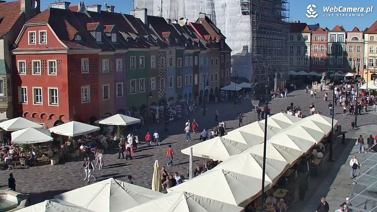 POZNAŃ - Stary Rynek - 26 wresień 2026, 14:45
