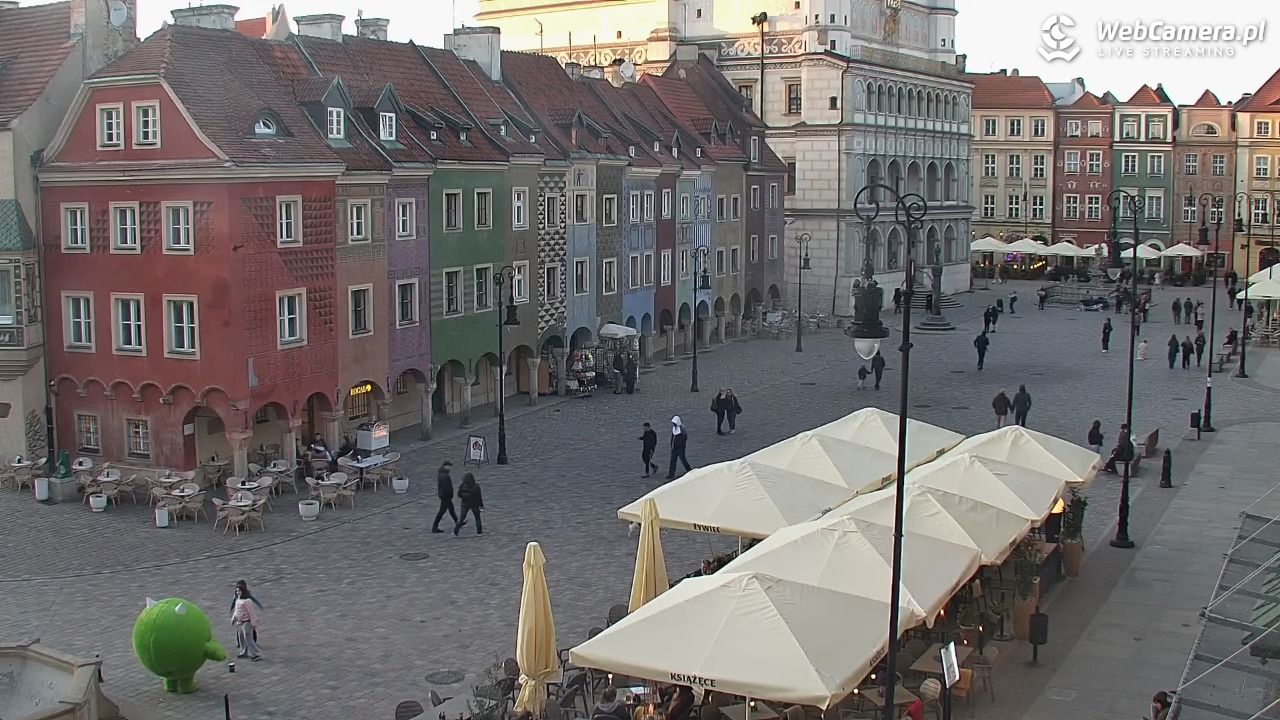 POZNAŃ - Stary Rynek - 27 marzec 2026, 17:52
