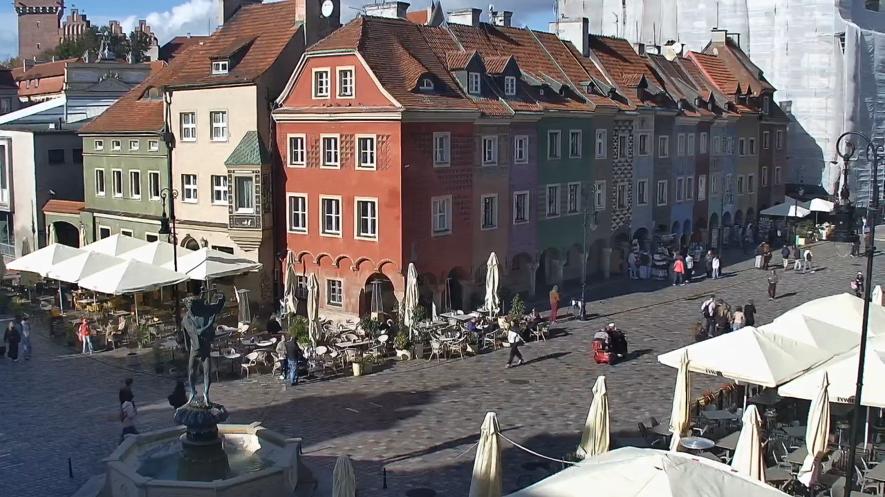 POZNAŃ - Stary Rynek - 14 październik 2026, 11:29
