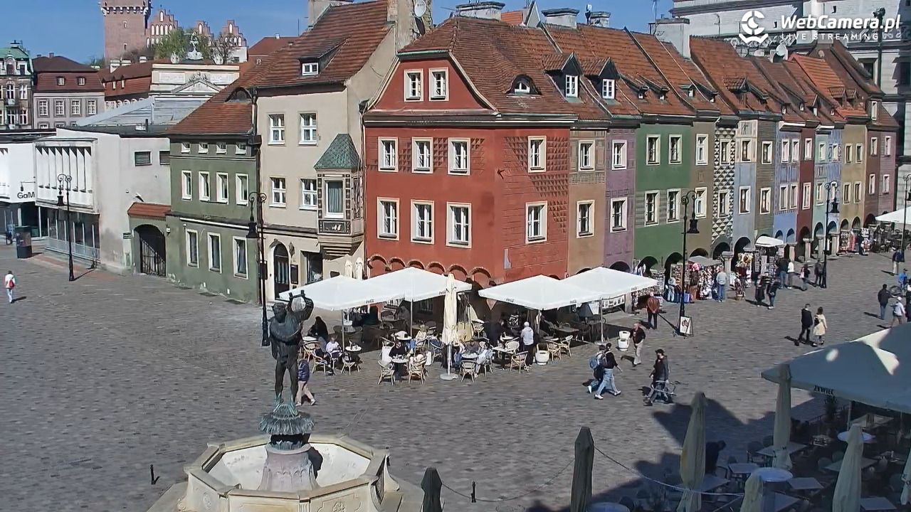 POZNAŃ - Stary Rynek - 18 kwiecień 2026, 10:53