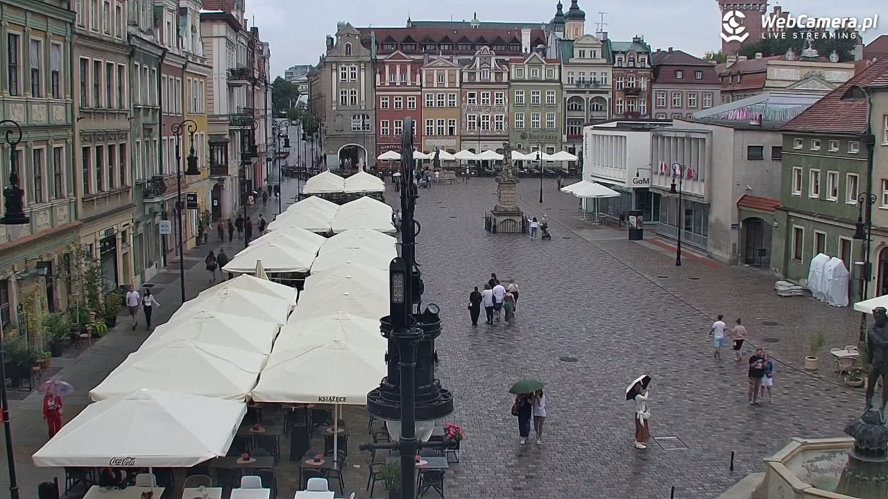 POZNAŃ - Stary Rynek - 16 sierpień 2026, 11:14