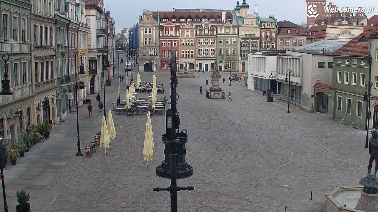 POZNAŃ - Stary Rynek - 20 marzec 2026, 07:25