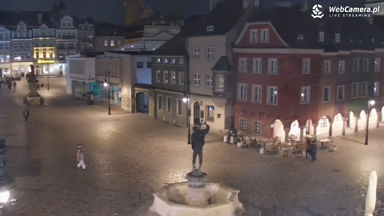 POZNAŃ - Stary Rynek - 29 marzec 2026, 01:23