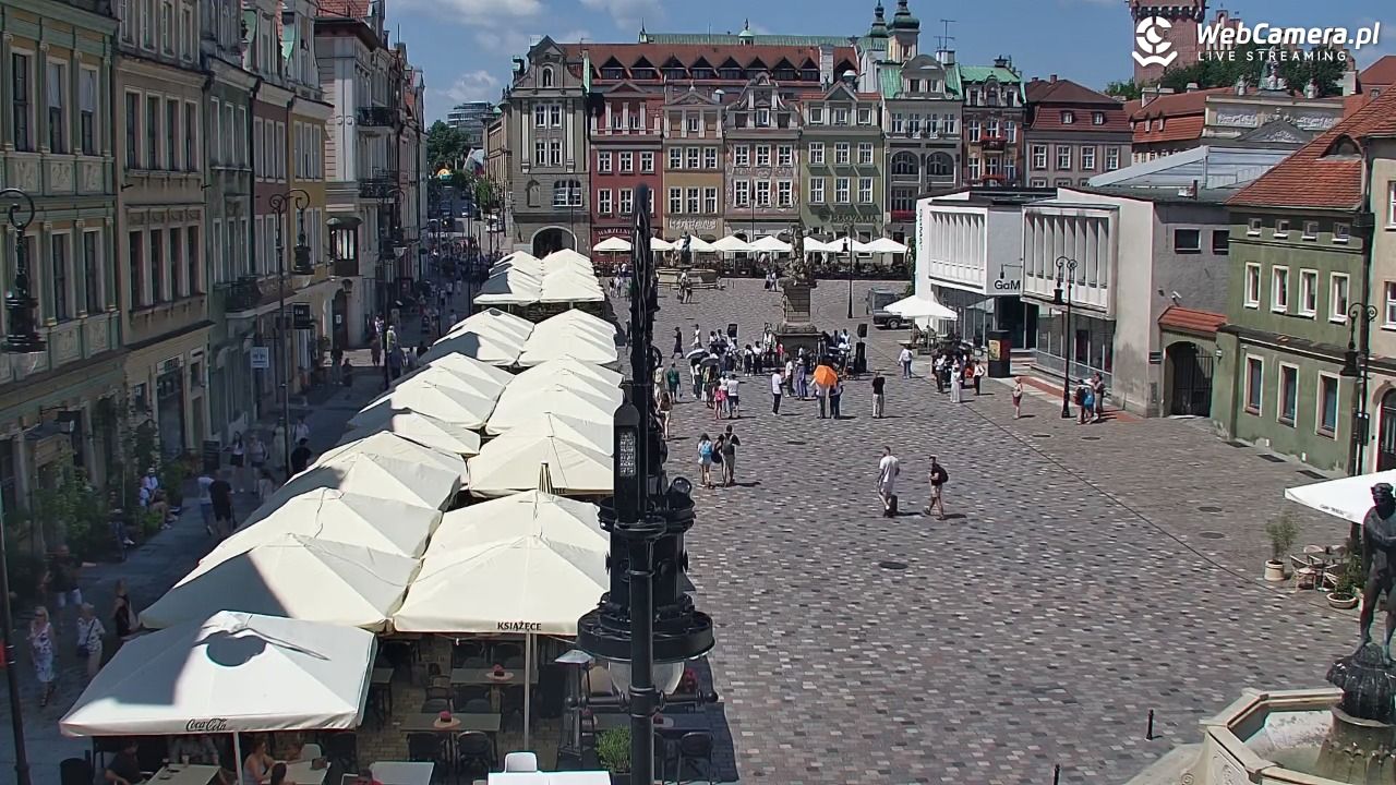 POZNAŃ - Stary Rynek - 21 czerwiec 2026, 12:21