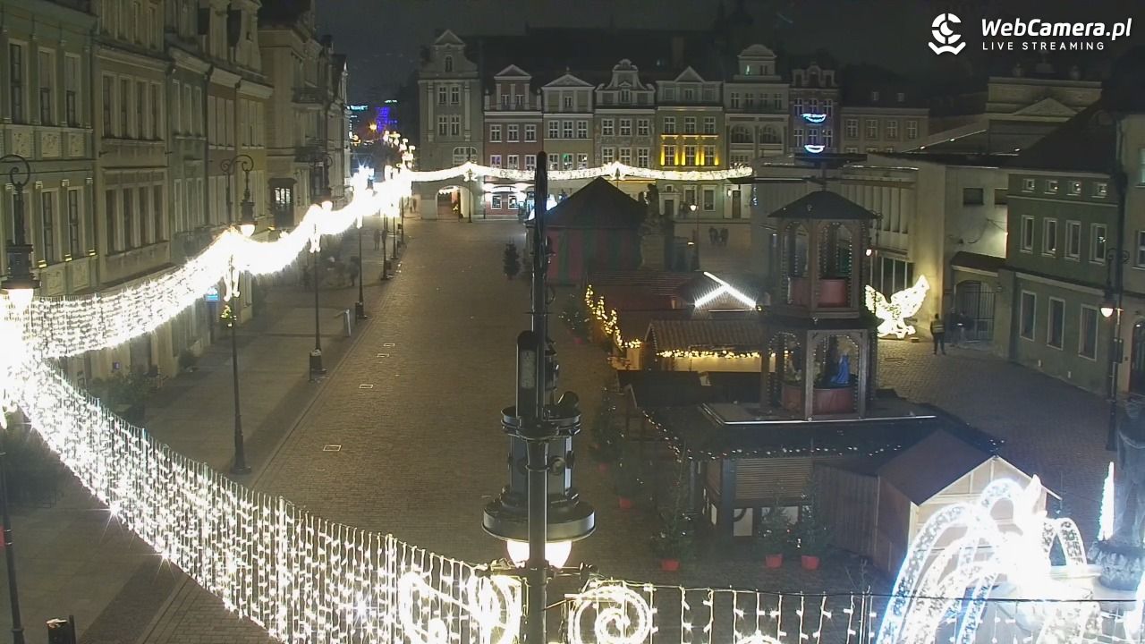 POZNAŃ - Stary Rynek - 21 grudzień 2025, 06:06