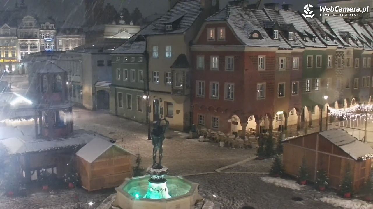 POZNAŃ - Stary Rynek - 26 listopad 2025, 21:35