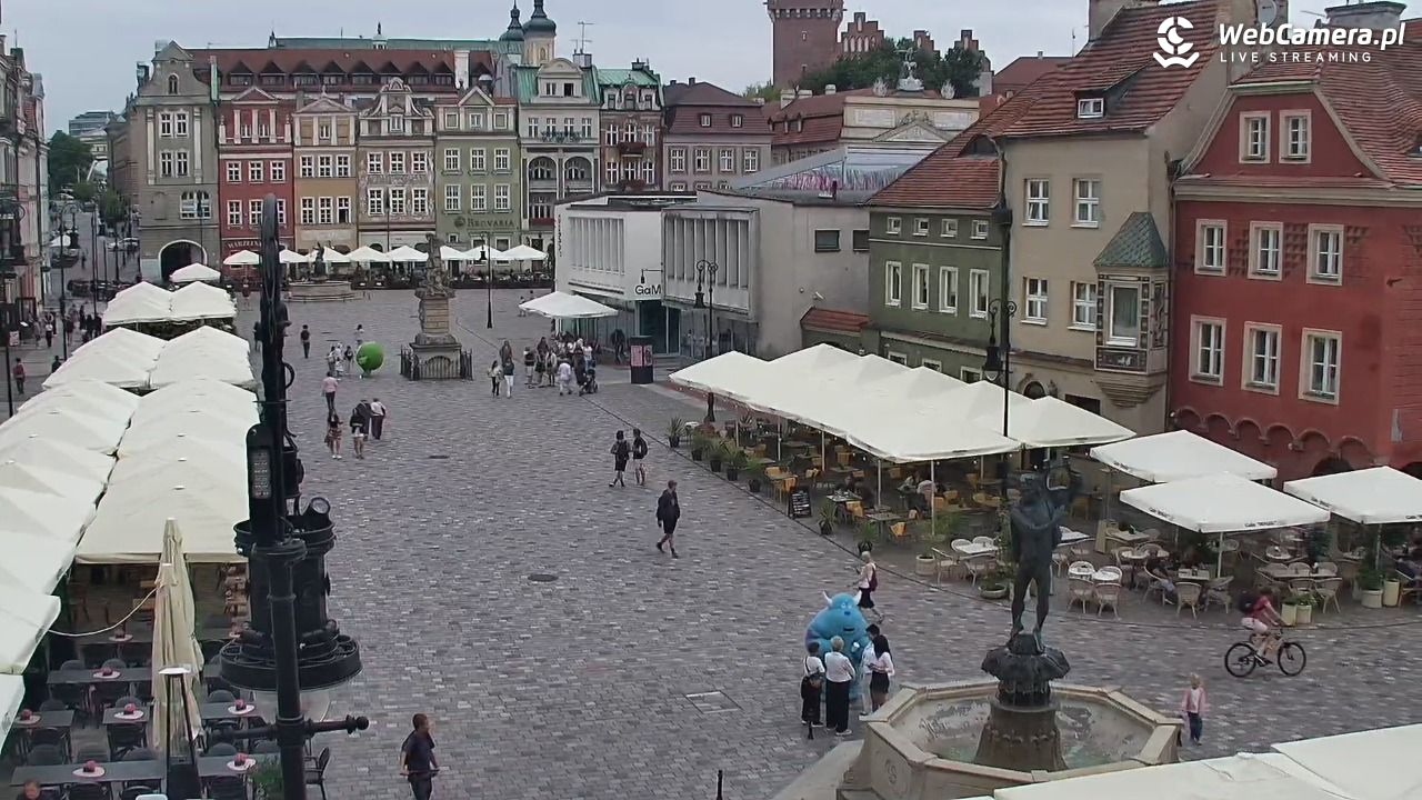 POZNAŃ - Stary Rynek - 28 sierpień 2026, 15:31