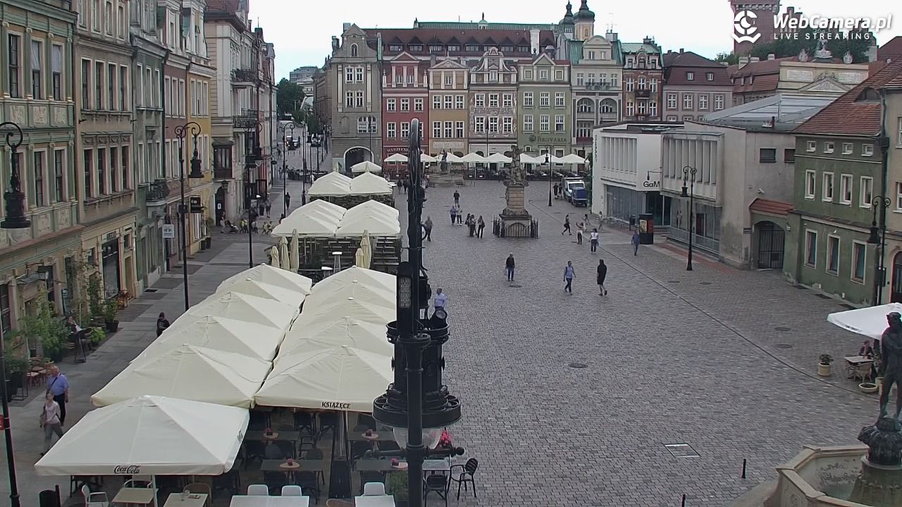 POZNAŃ - Stary Rynek - 09 czerwiec 2026, 11:49