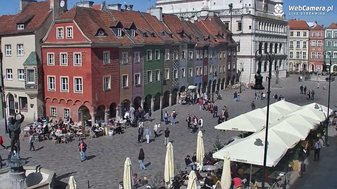 POZNAŃ - Stary Rynek - 05 kwiecień 2026, 12:35