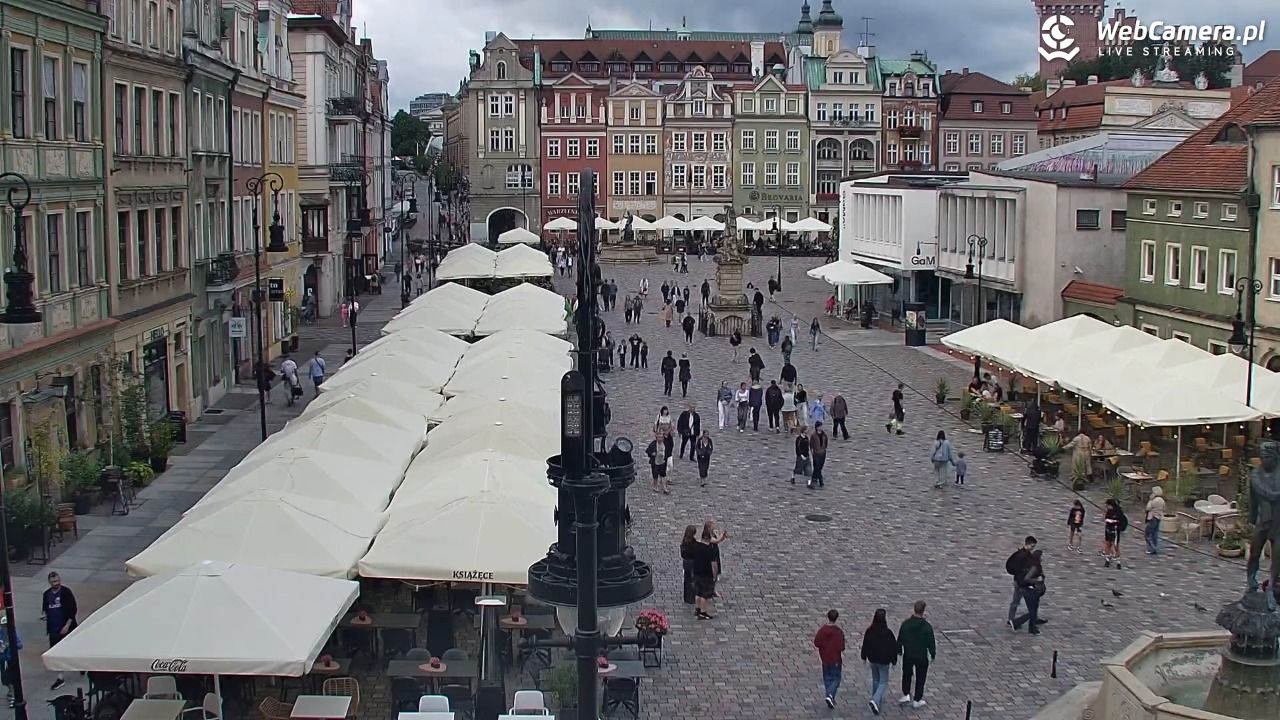 POZNAŃ - Stary Rynek - 22 sierpień 2026, 12:34