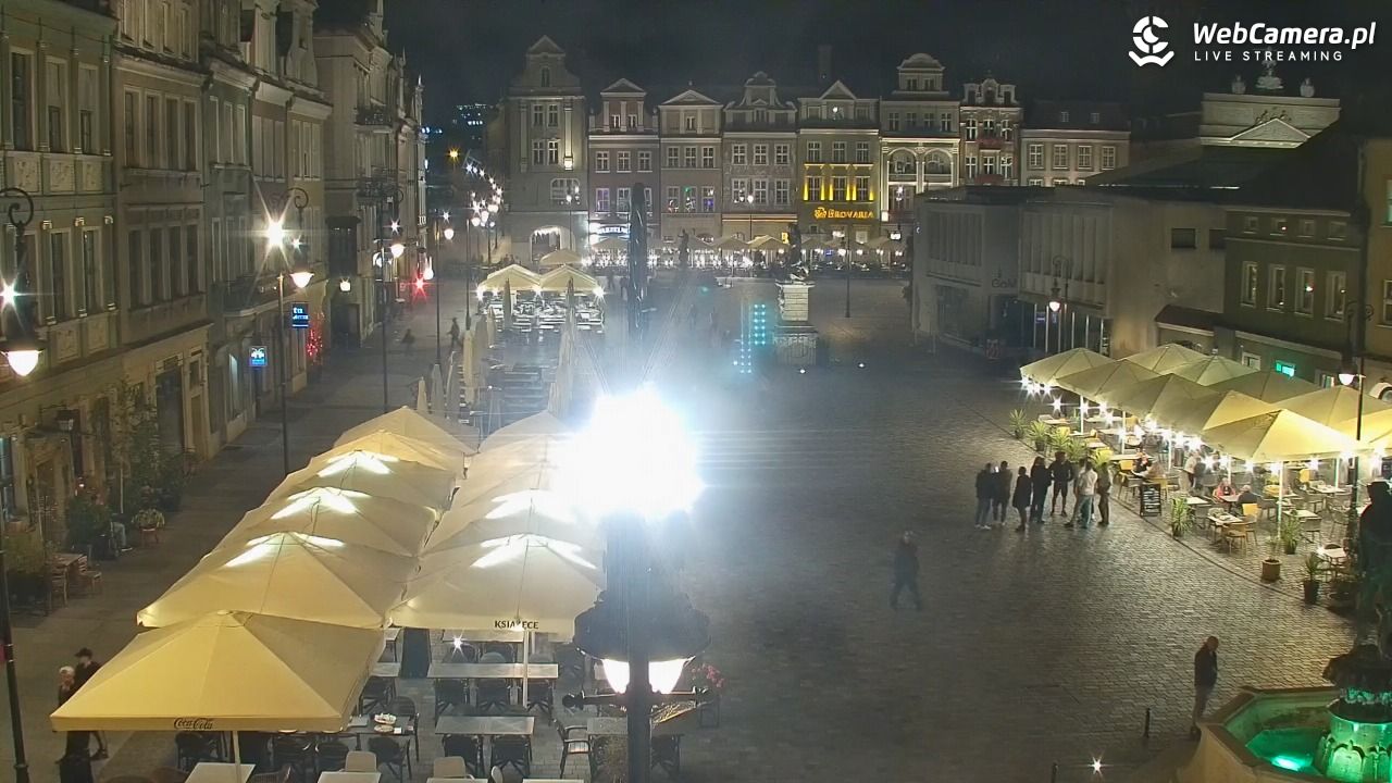 POZNAŃ - Stary Rynek - 06 październik 2026, 20:47