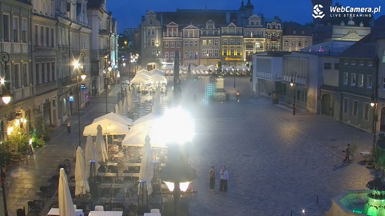 POZNAŃ - Stary Rynek - 30 czerwiec 2026, 21:51