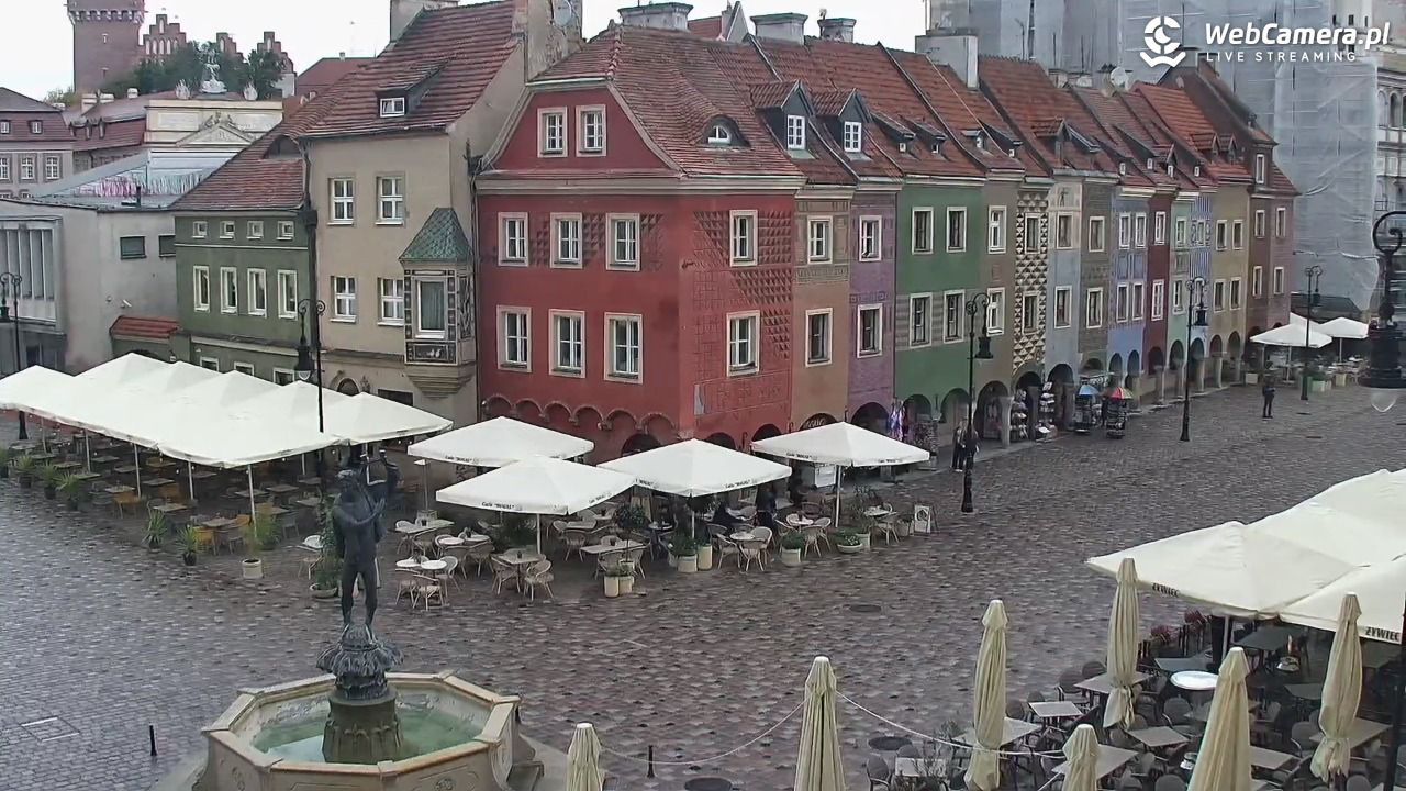 POZNAŃ - Stary Rynek - 20 wresień 2026, 09:52