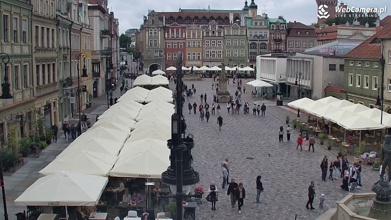 POZNAŃ - Stary Rynek - 22 sierpień 2026, 13:38