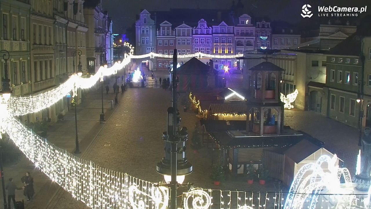 POZNAŃ - Stary Rynek - 15 grudzień 2025, 03:10