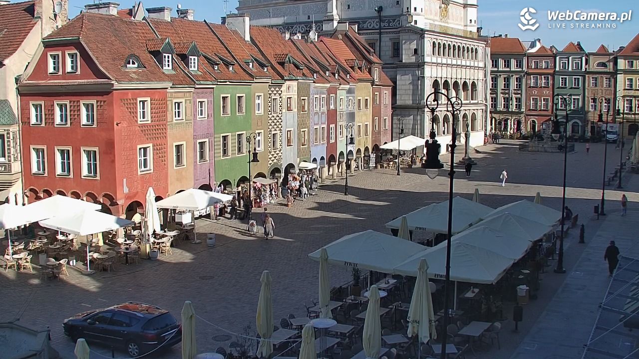 POZNAŃ - Stary Rynek - 18 kwiecień 2026, 09:21