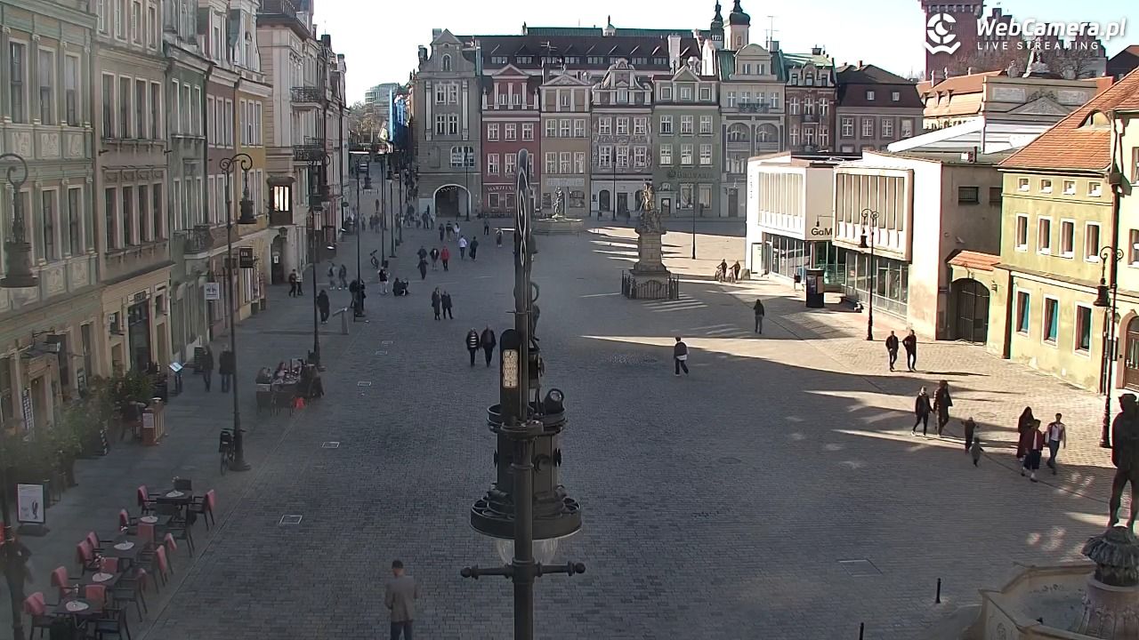 POZNAŃ - Stary Rynek - 13 marzec 2026, 14:33