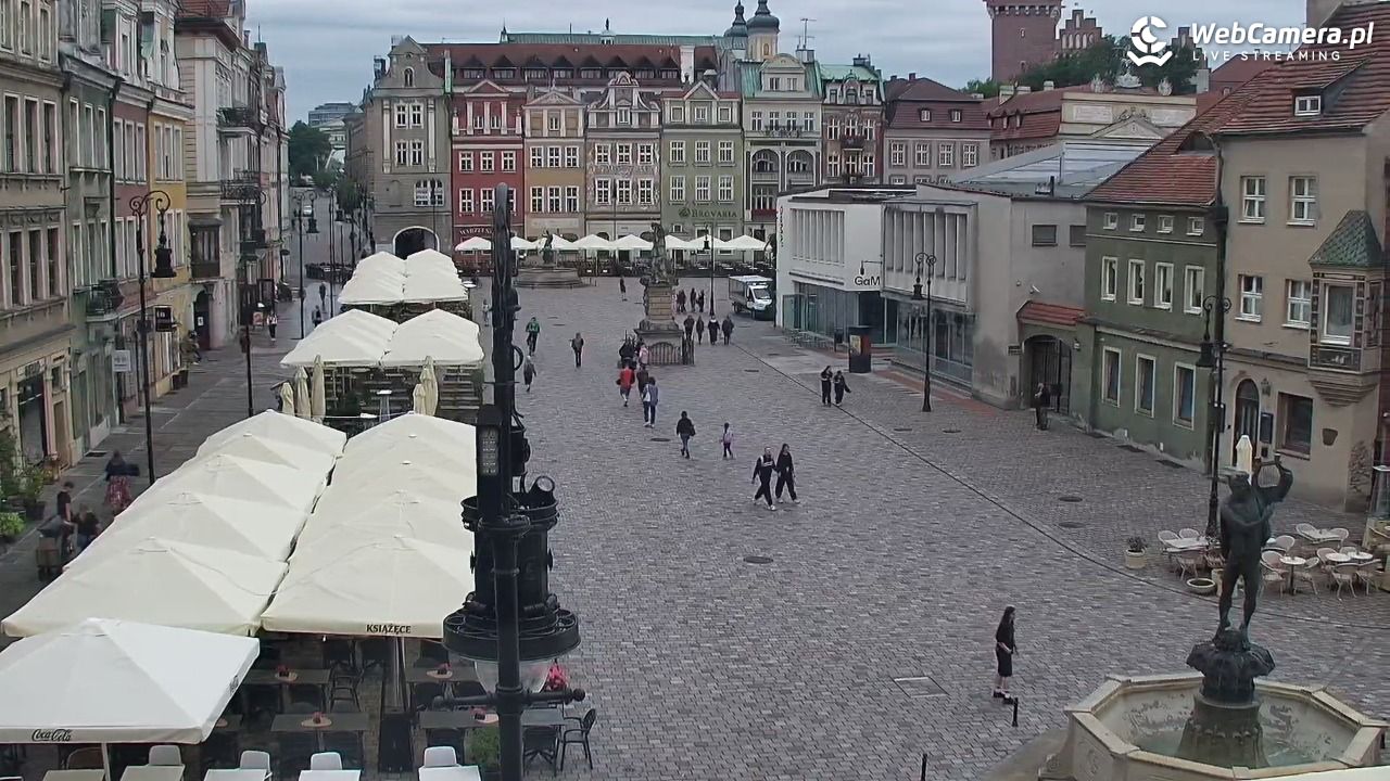 POZNAŃ - Stary Rynek - 09 czerwiec 2026, 15:51