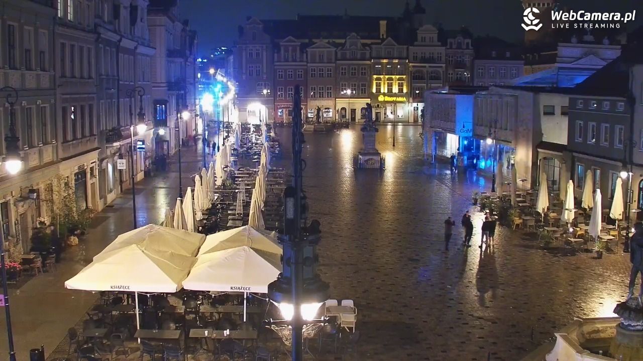 POZNAŃ - Stary Rynek - 22 październik 2026, 00:27