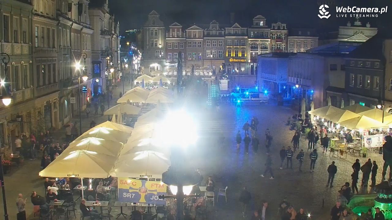 POZNAŃ - Stary Rynek - 21 październik 2026, 20:11
